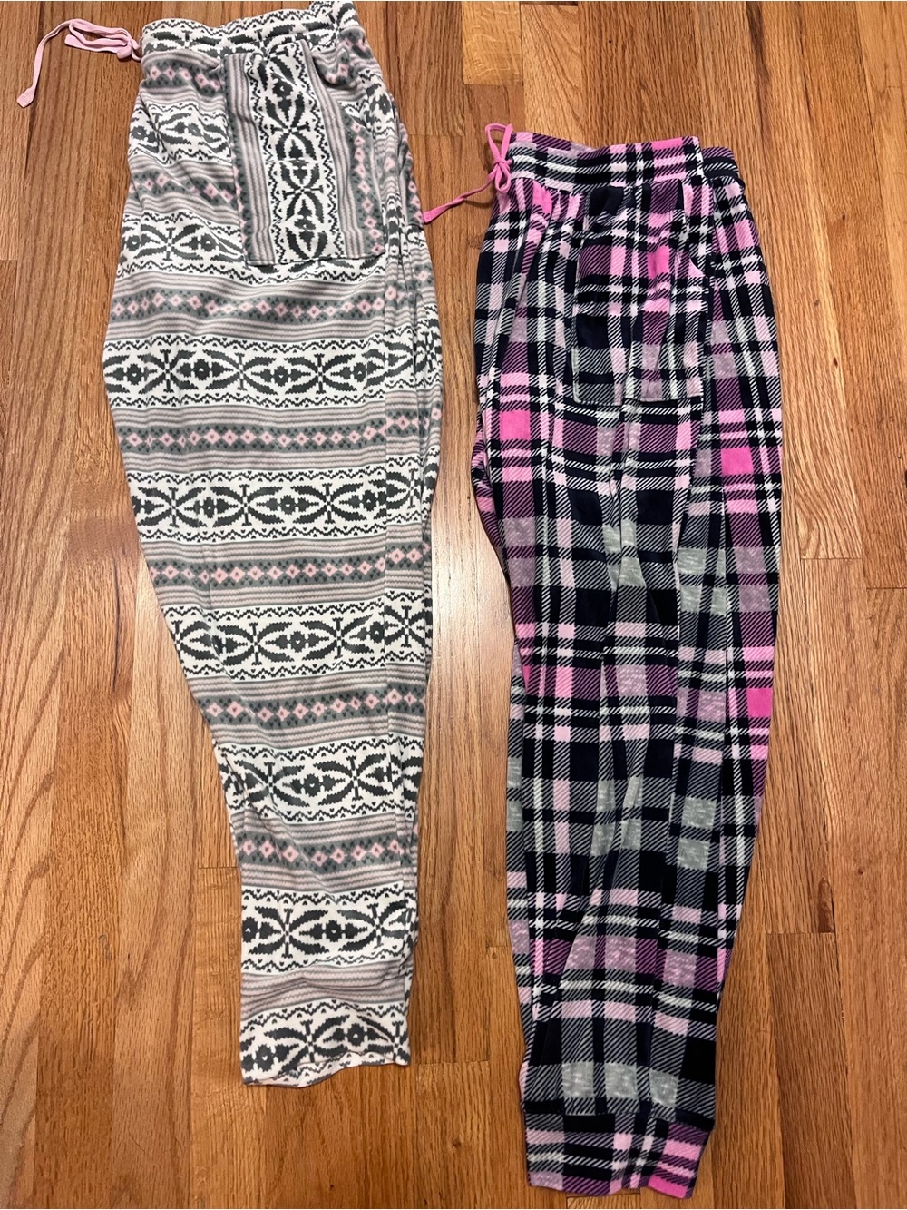 Women’s Jane and Bleecker fleece pj pants size medium